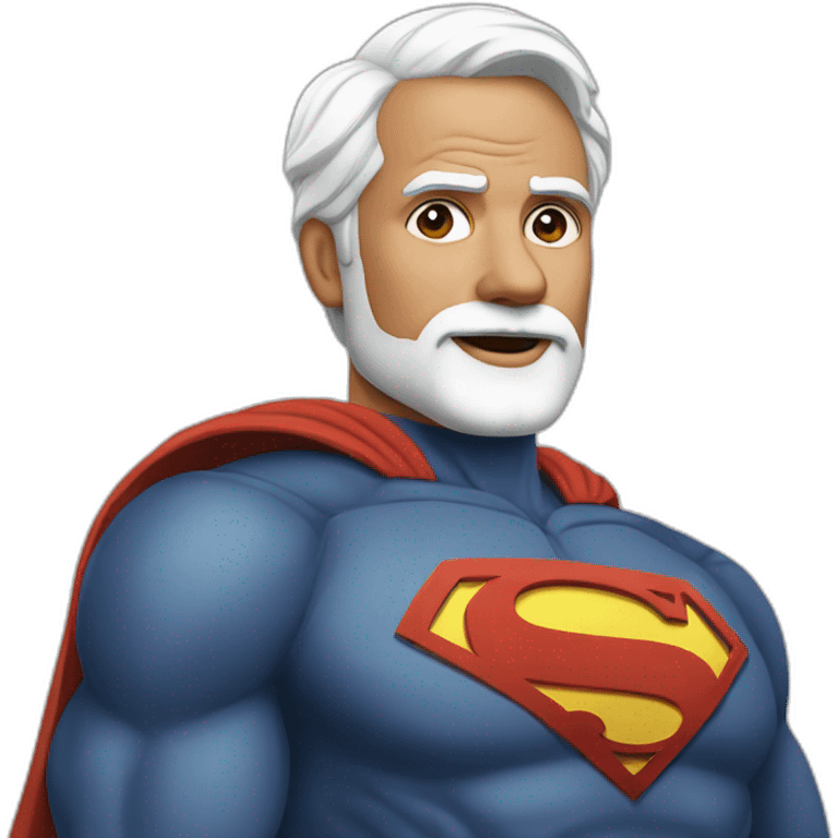 Modi super man  emoji