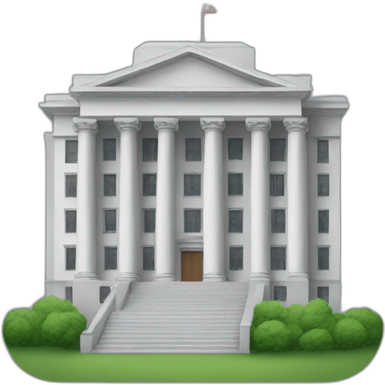 government-building emoji