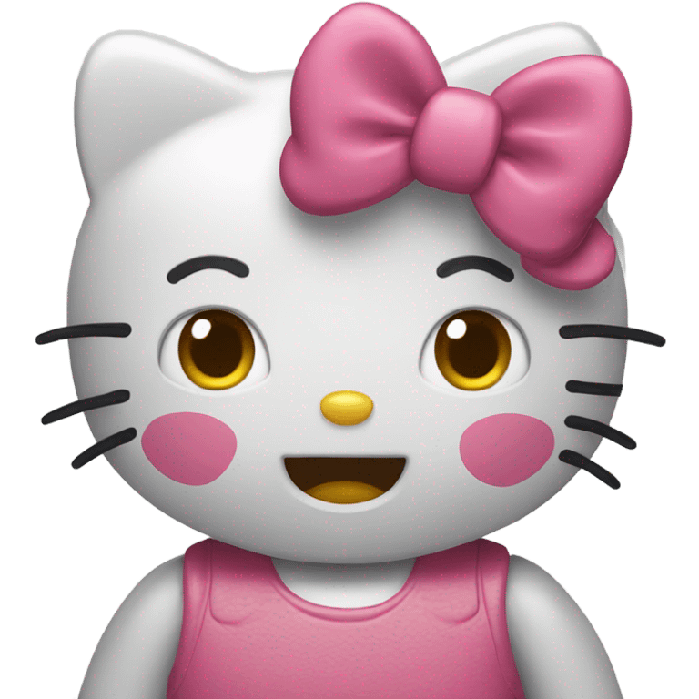 Hello-kitty hello-kitty mad emoji