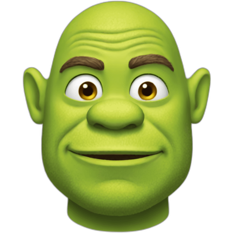 green-shrek emoji