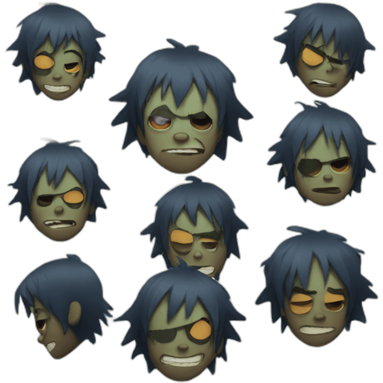 Gorillaz emoji