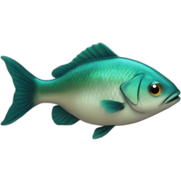Fish Genmoji AI Emoji Generator