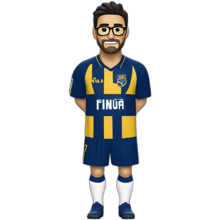 Sergio “Chiquito” Romero Arquero Boca Juniors emoji