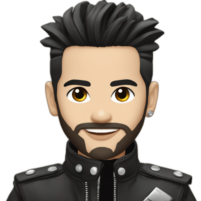 Bill kaulitz emoji