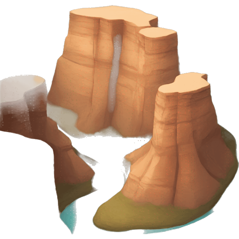 canyon emoji