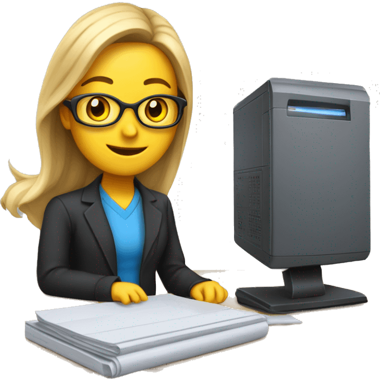 computer scince teacher package emoji