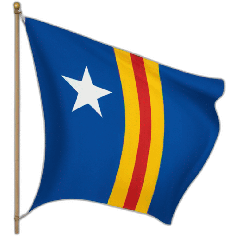 catalonian pride flag emoji