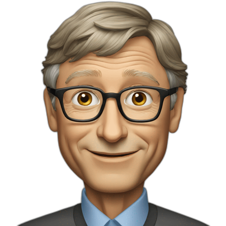 Bill Gates emoji