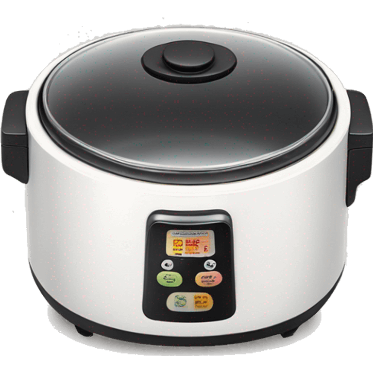 A Zojirushi rice cooker emoji