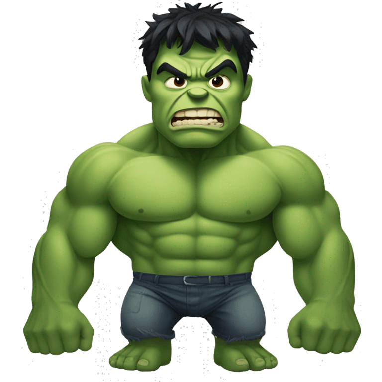 Hulk emoji