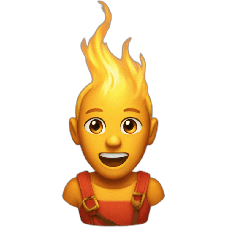 Ornikar en feu emoji