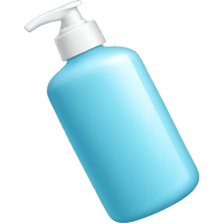 Light blue Lotion emoji