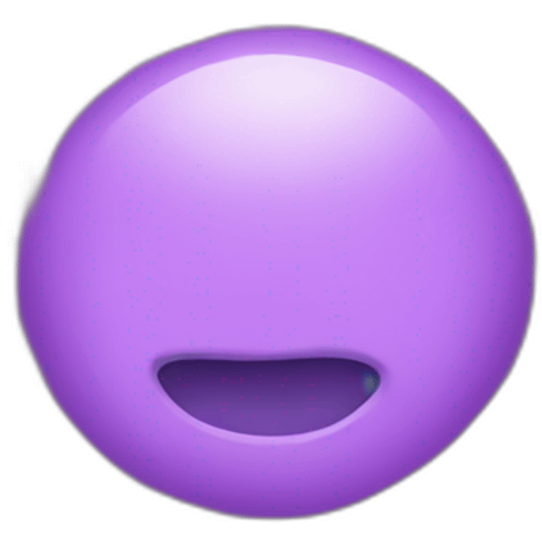 Purple geart emoji