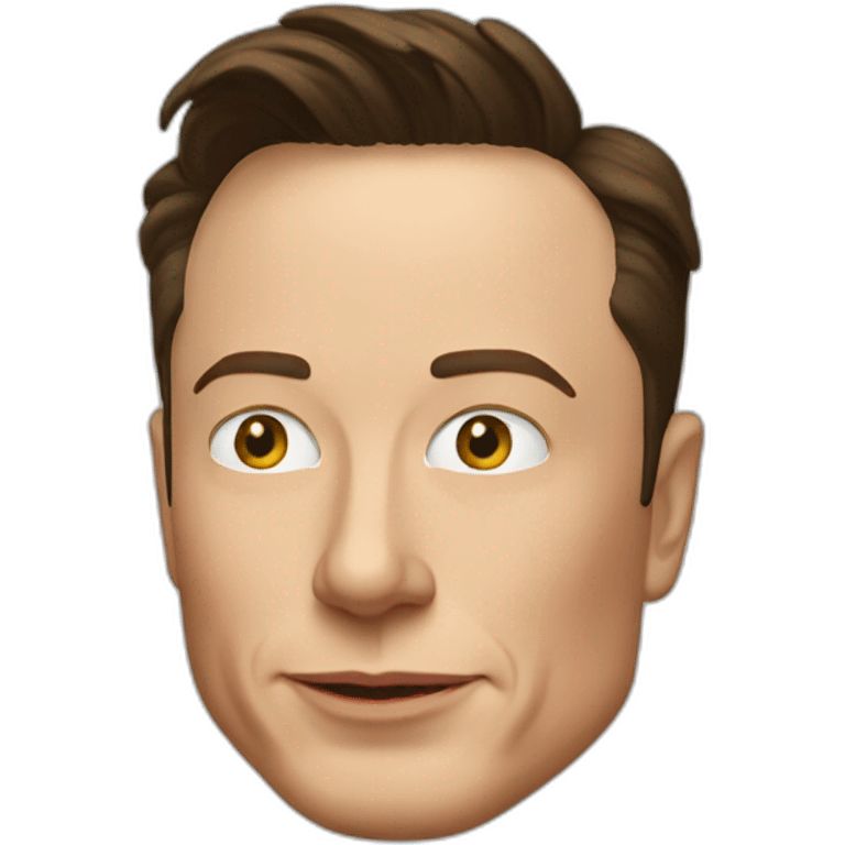 Elon musk emoji