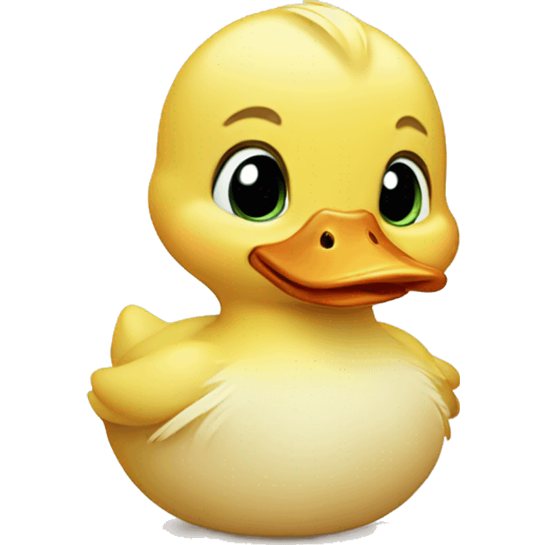 Baby duck emoji