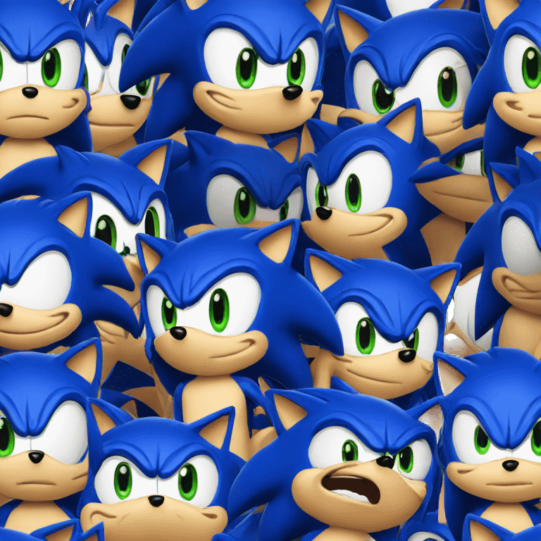 Sonic emoji