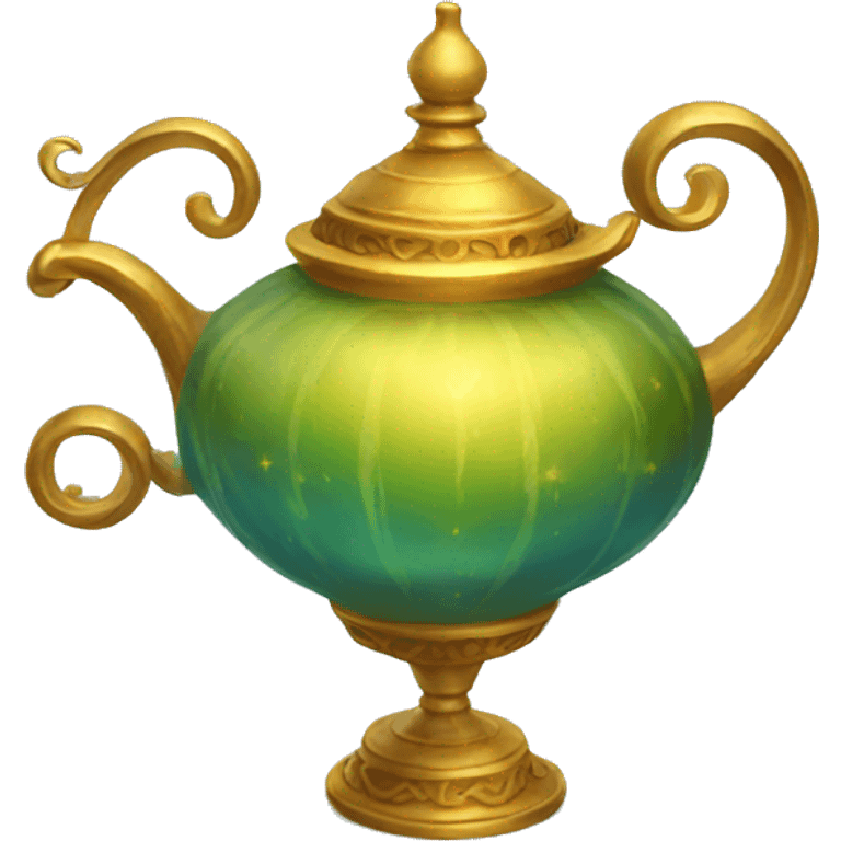 magic lamp emoji