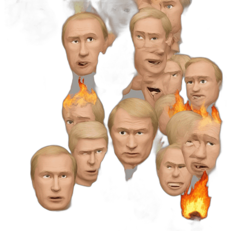 Putin fire emoji