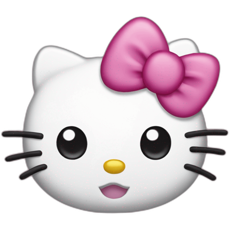 hello kitty emoji