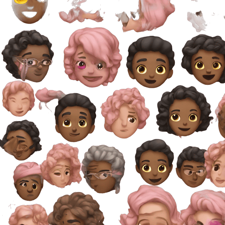 Pinkmas emoji