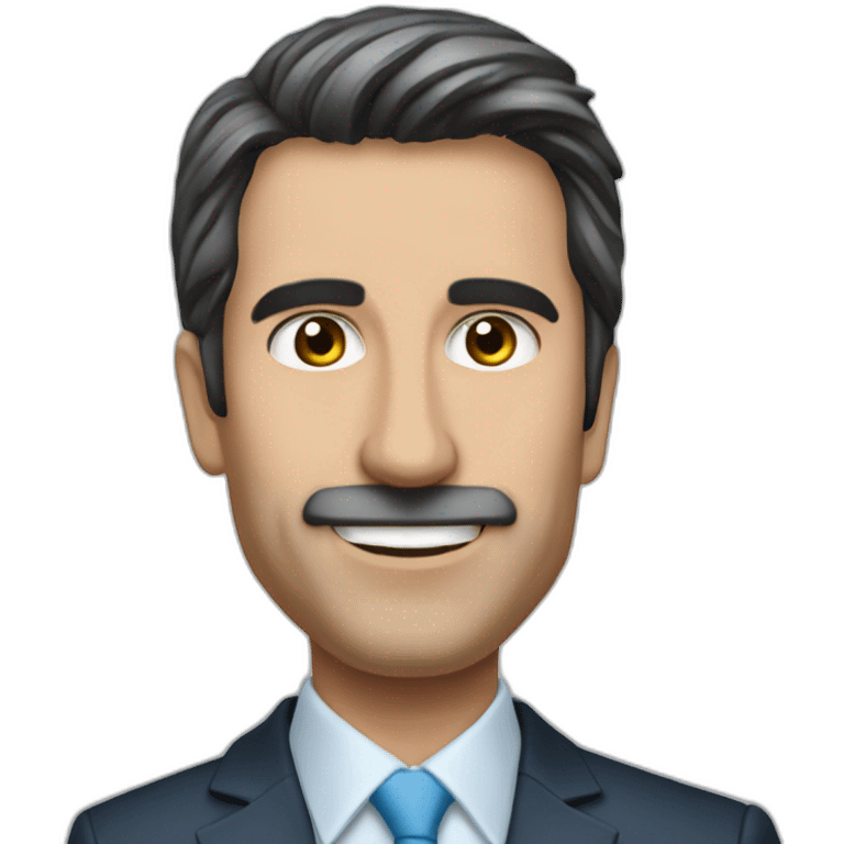 Javier Milei presidente argentina emoji