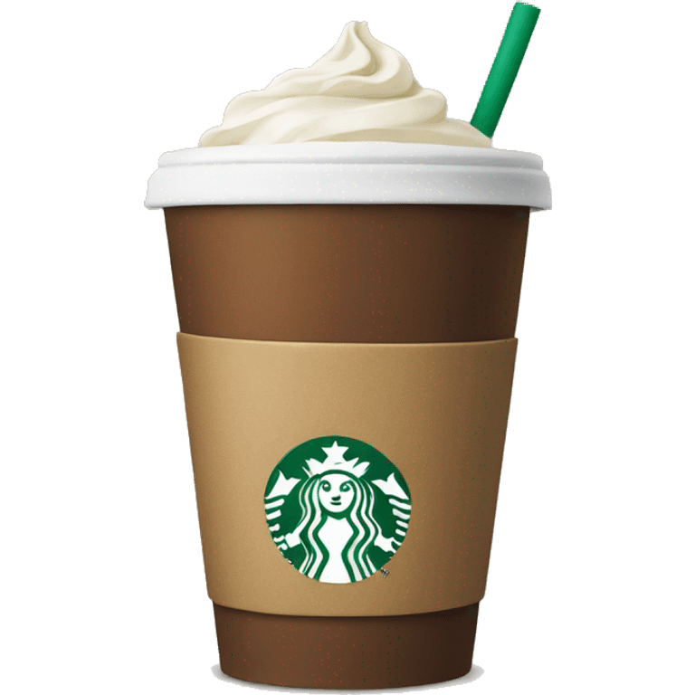 Starbucks cup emoji