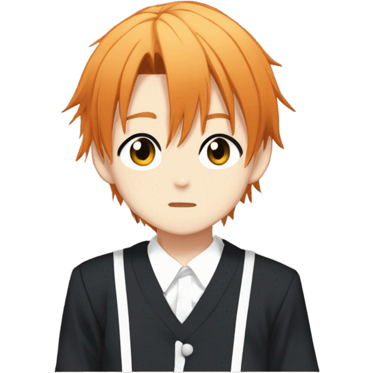 Kyo from fruits basket emoji