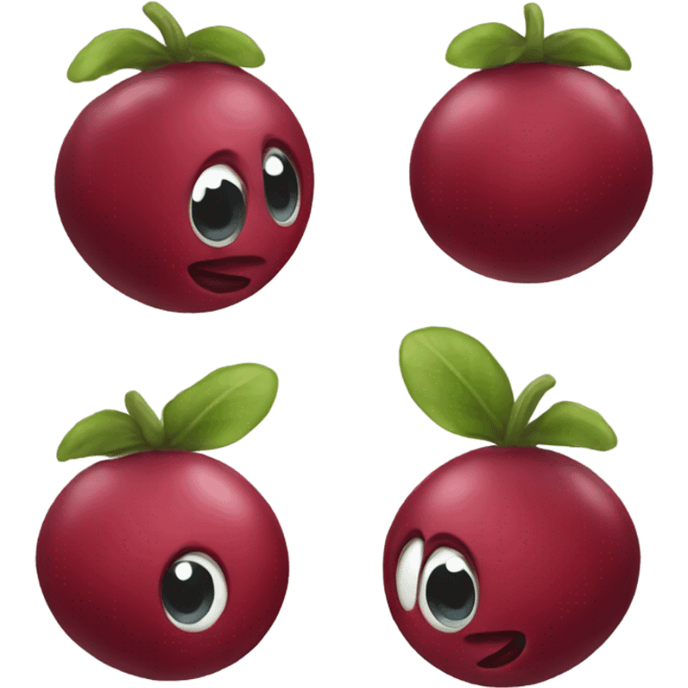 cranberry emoji