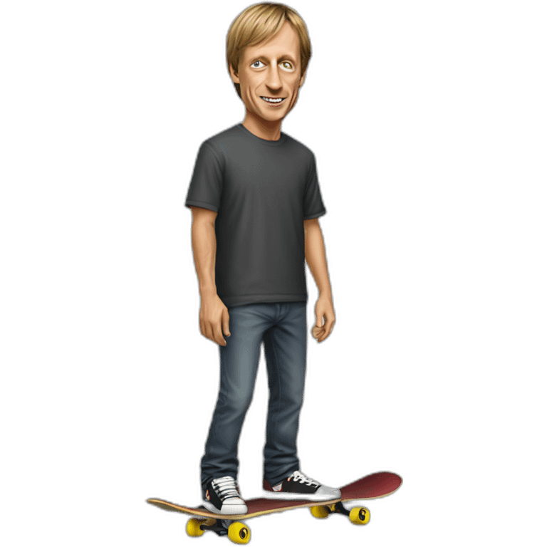 Tony Hawk emoji