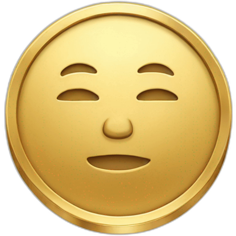 gold coin emoji