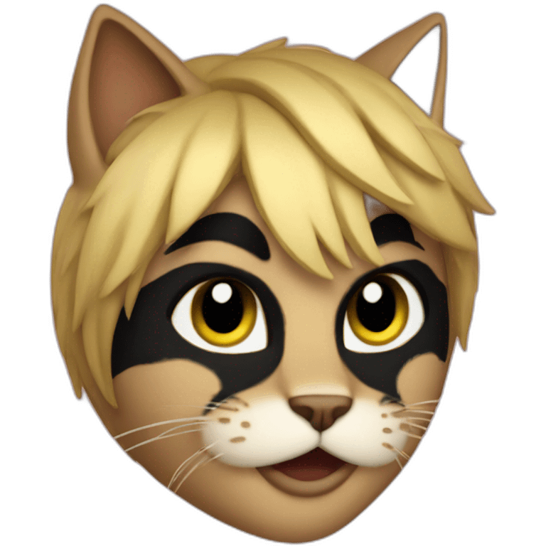 cat noir emoji