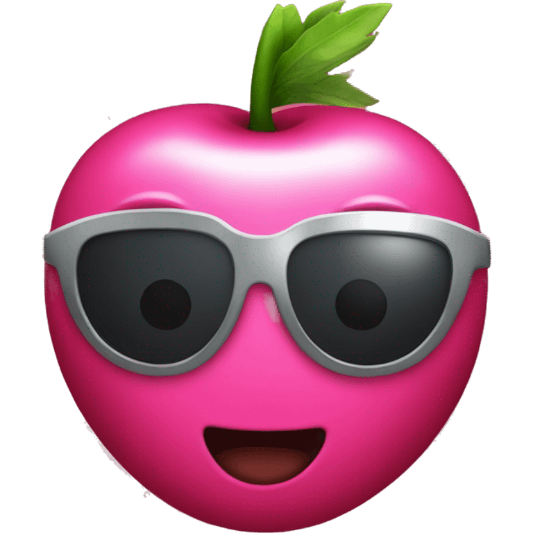 Disco cherries emoji