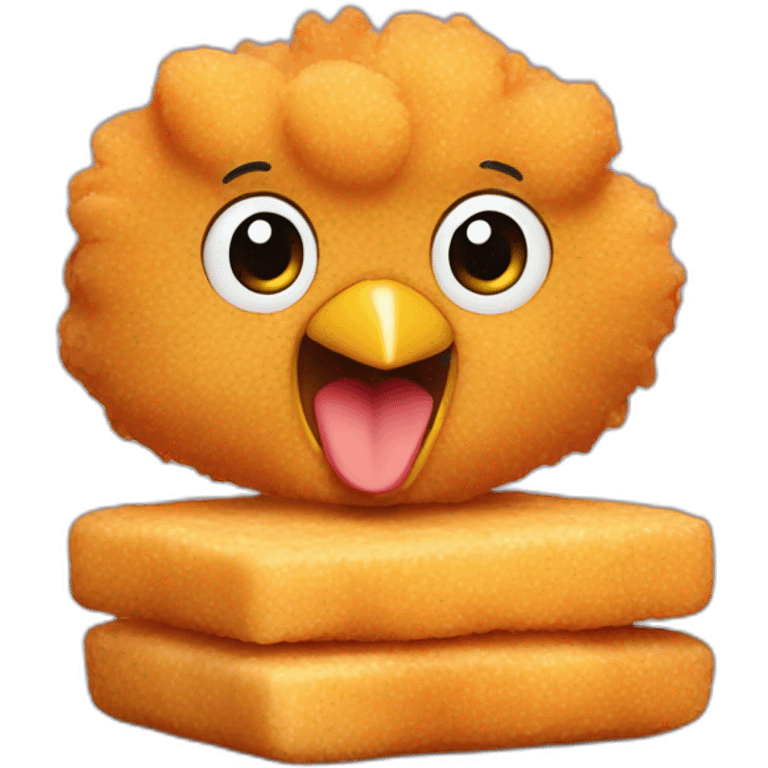 chicken nuggets emoji