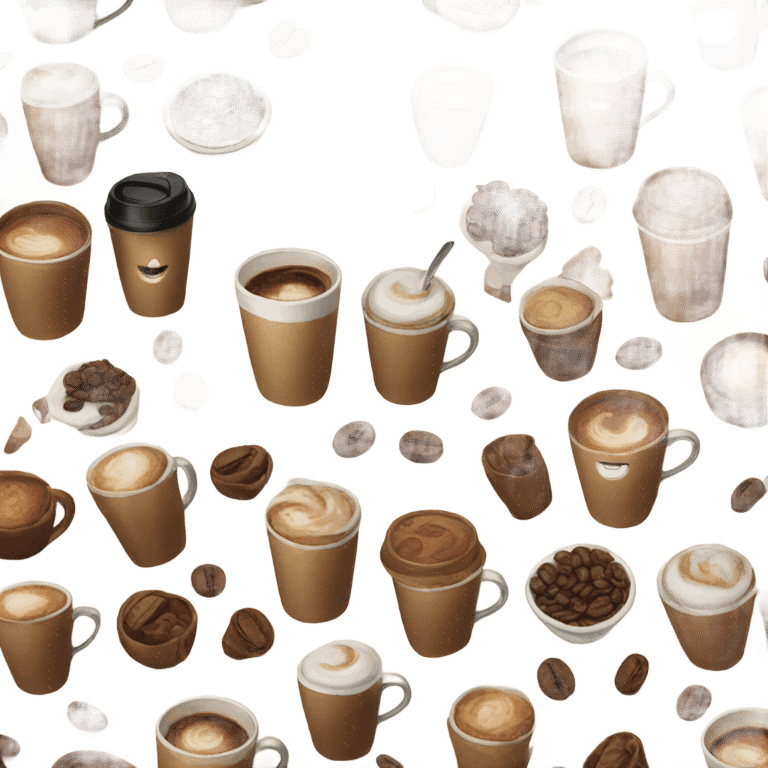 Coffee coffee coffee emoji