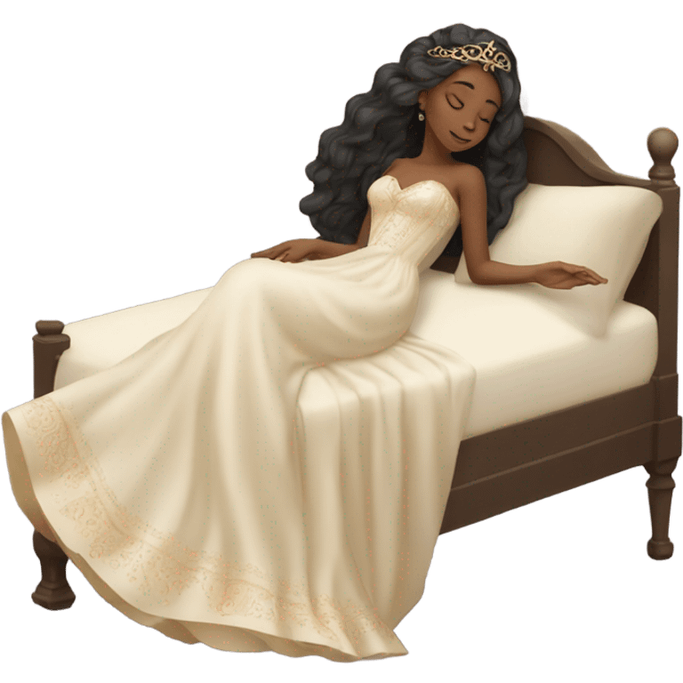 Sleeping princess emoji