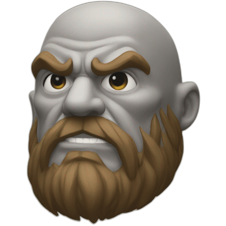 Le Titan colossal emoji