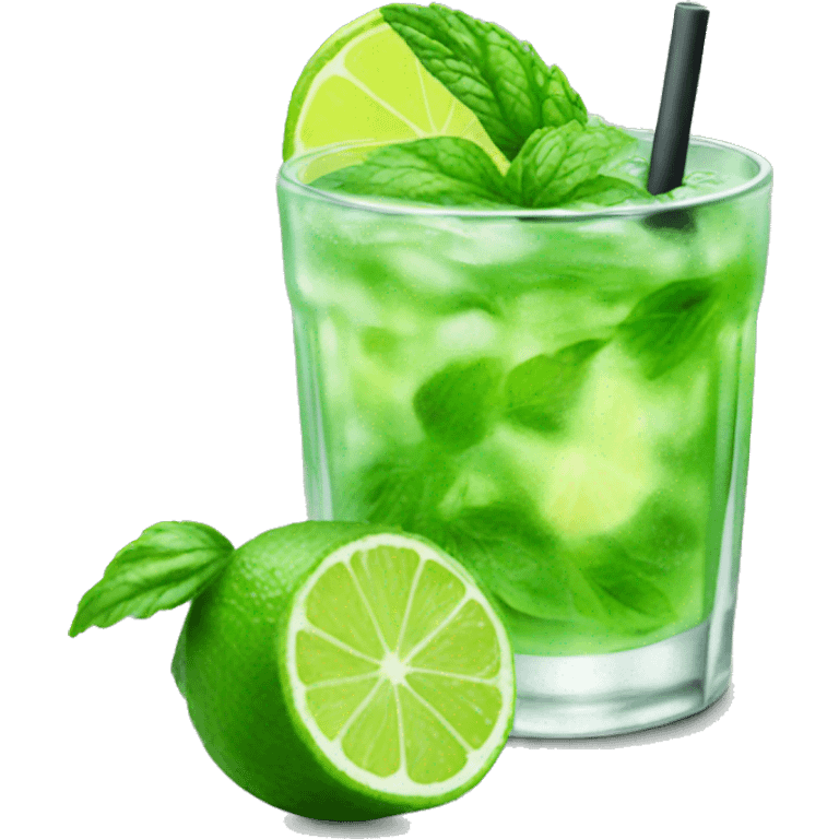 mojito emoji