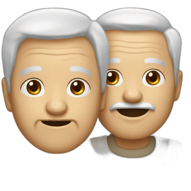 two old people emoji