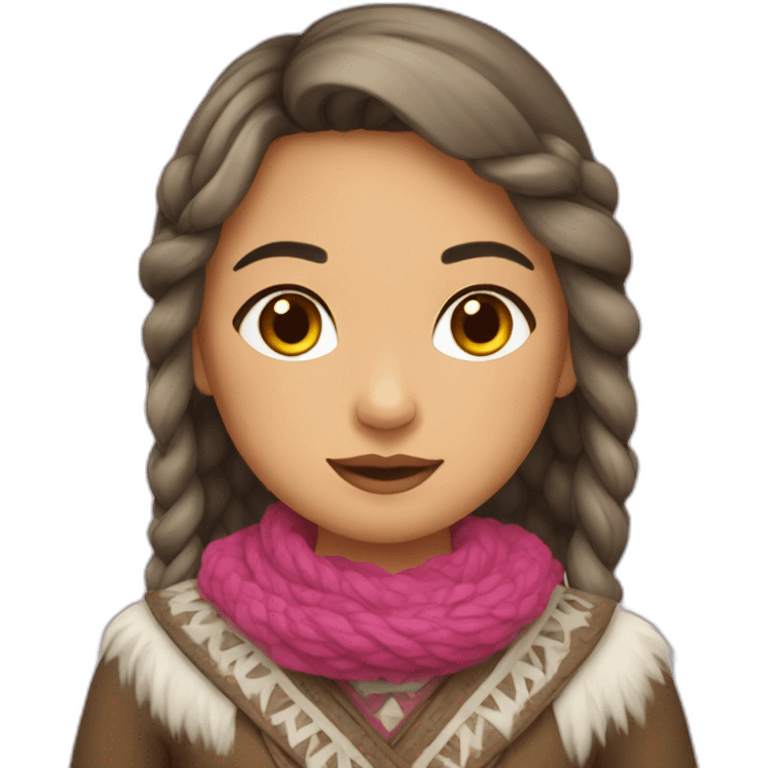 Bashkir girl emoji