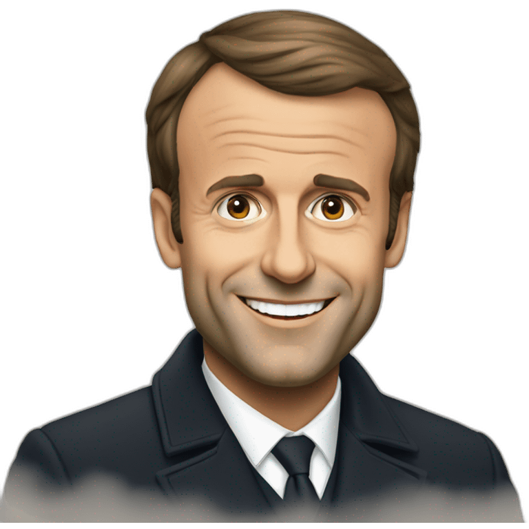 Emmanuel macron emoji