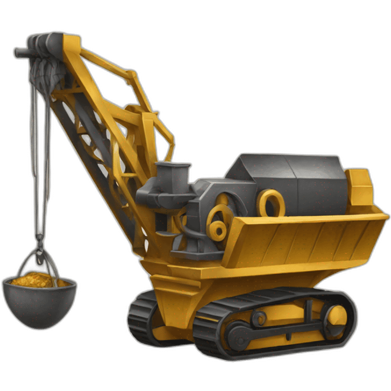 gold mining equipment emoji