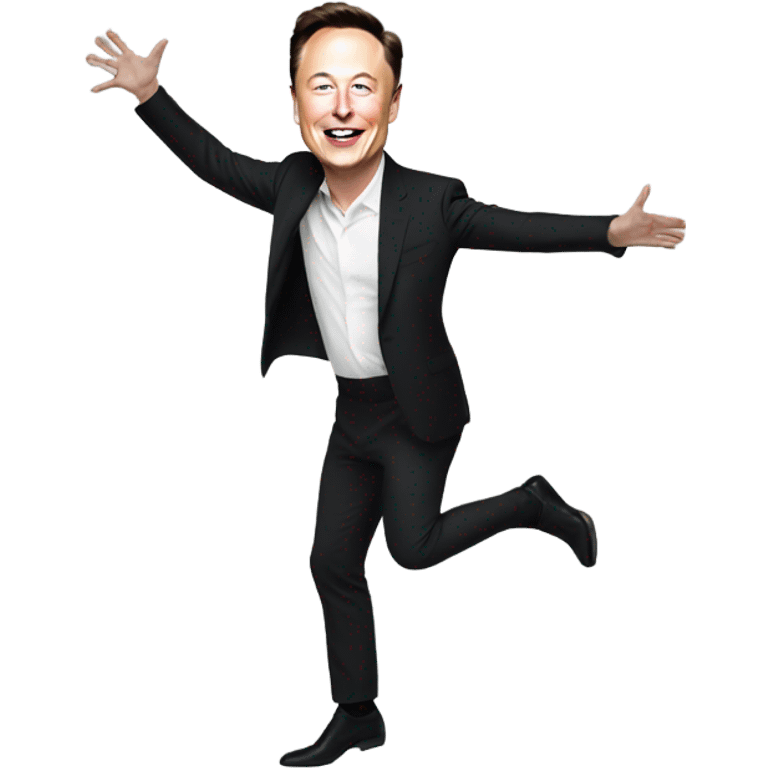 elon musk dancing emoji