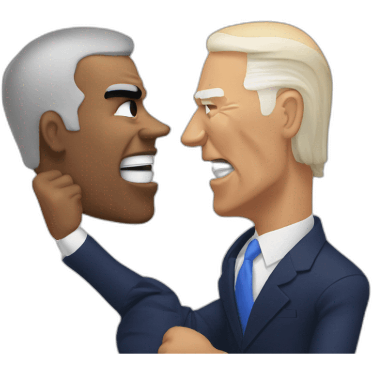 rocky balbo punching joe biden emoji