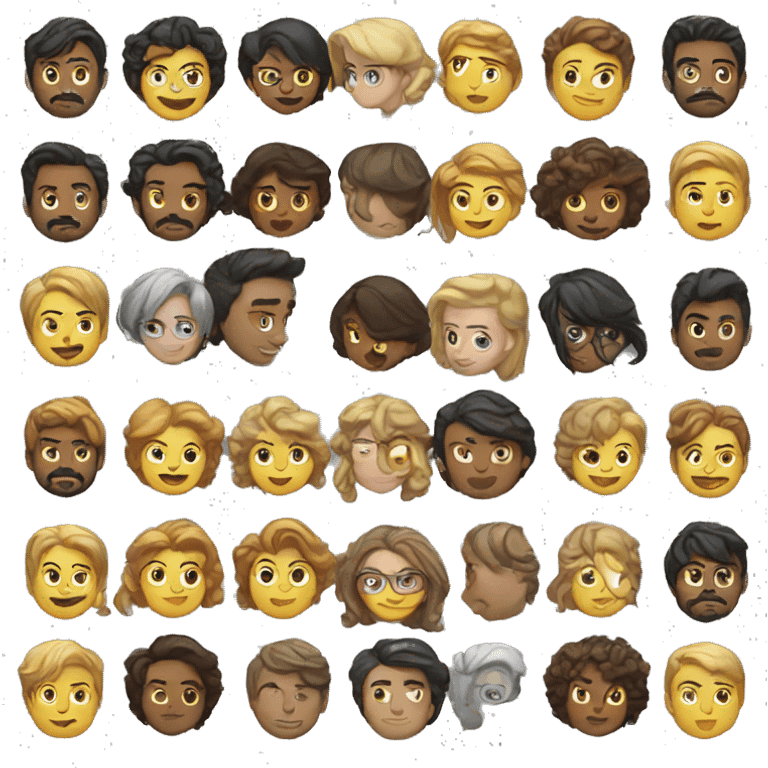 personas emoji