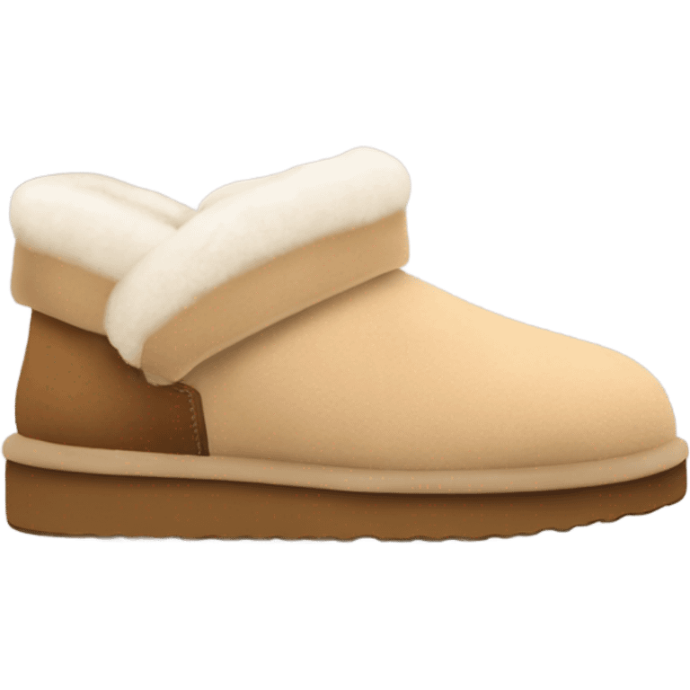 ugg slippers emoji