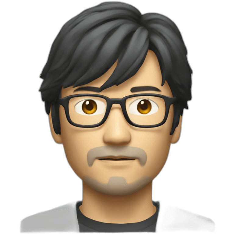 Hideo Kojima emoji