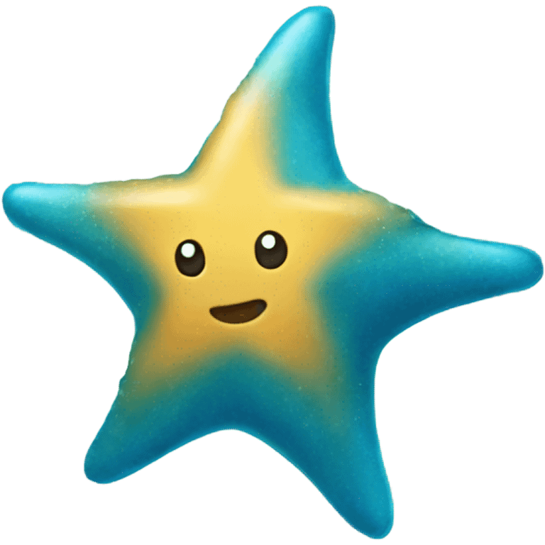 Ocean star  emoji