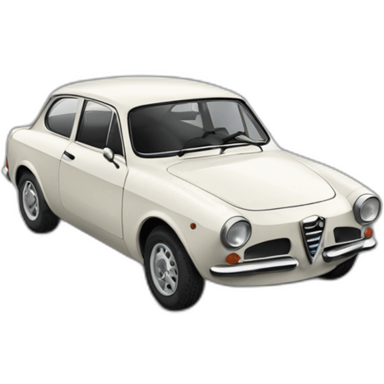 Alfa Romeo Giulietta emoji