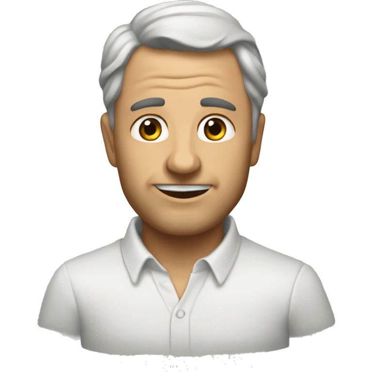 Дед Мороз с пивом  emoji