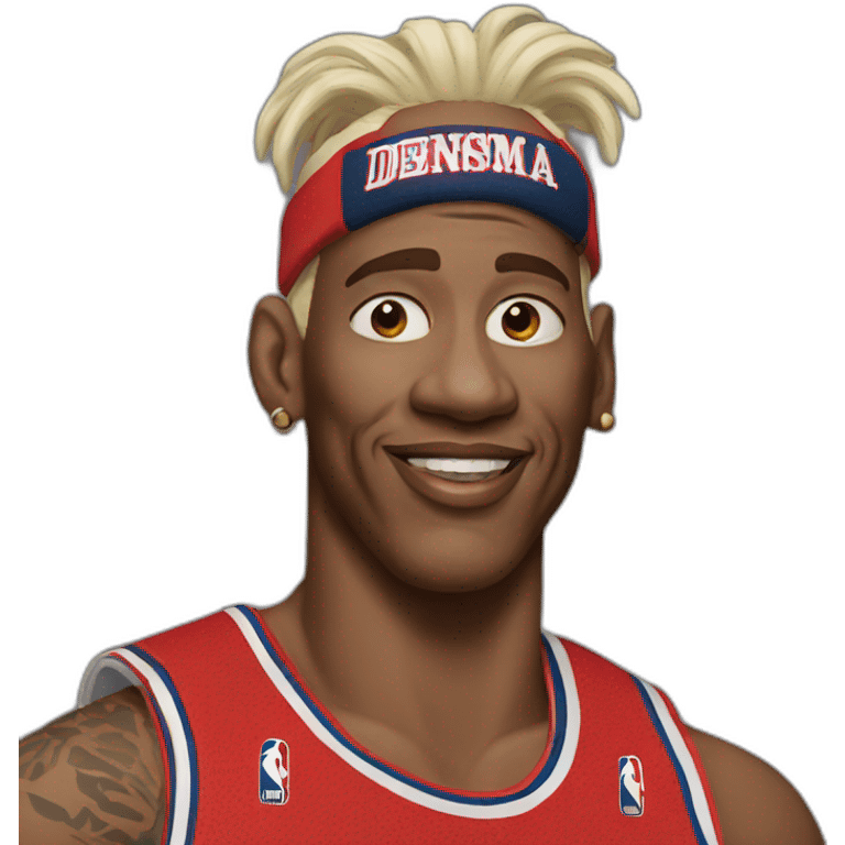 denis rodman emoji